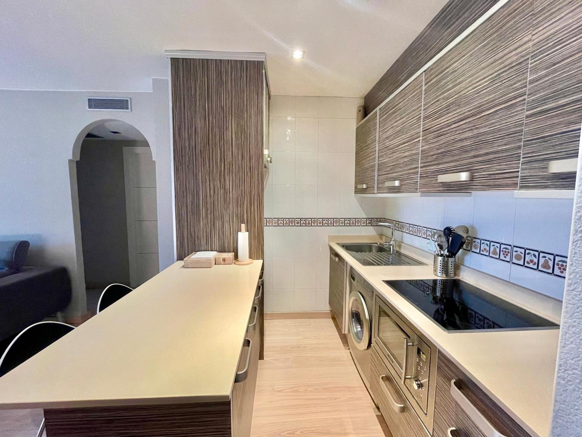 Fantastico Apartamento Con Vistas Al Mar Peñíscola Dış mekan fotoğraf