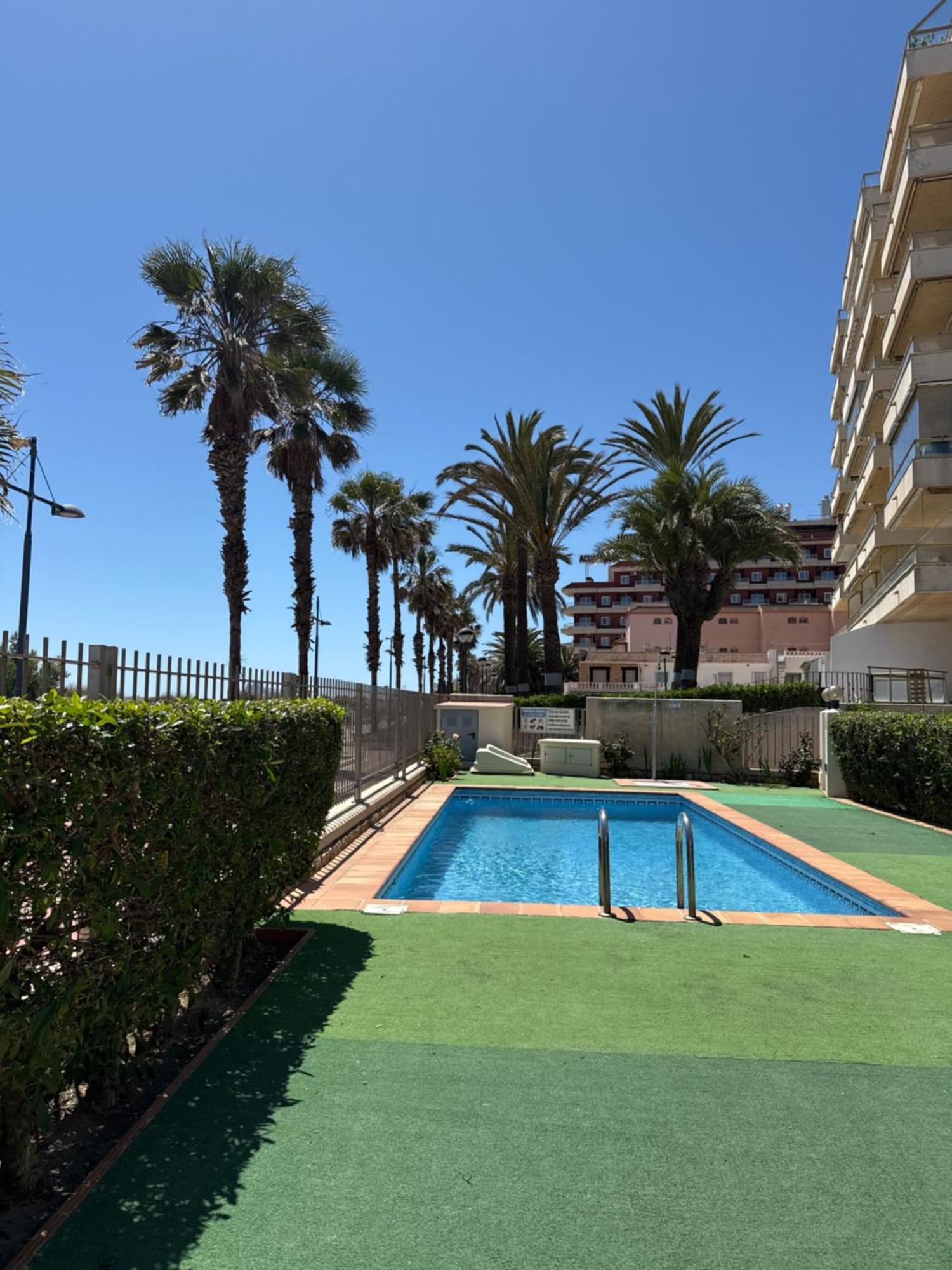 Fantastico Apartamento Con Vistas Al Mar Peñíscola Dış mekan fotoğraf