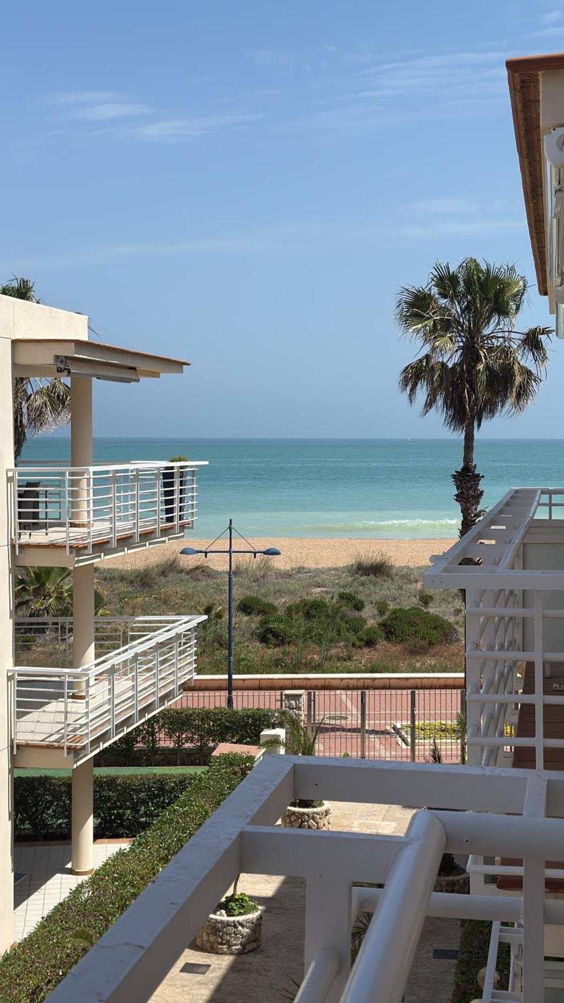 Fantastico Apartamento Con Vistas Al Mar Peñíscola Dış mekan fotoğraf