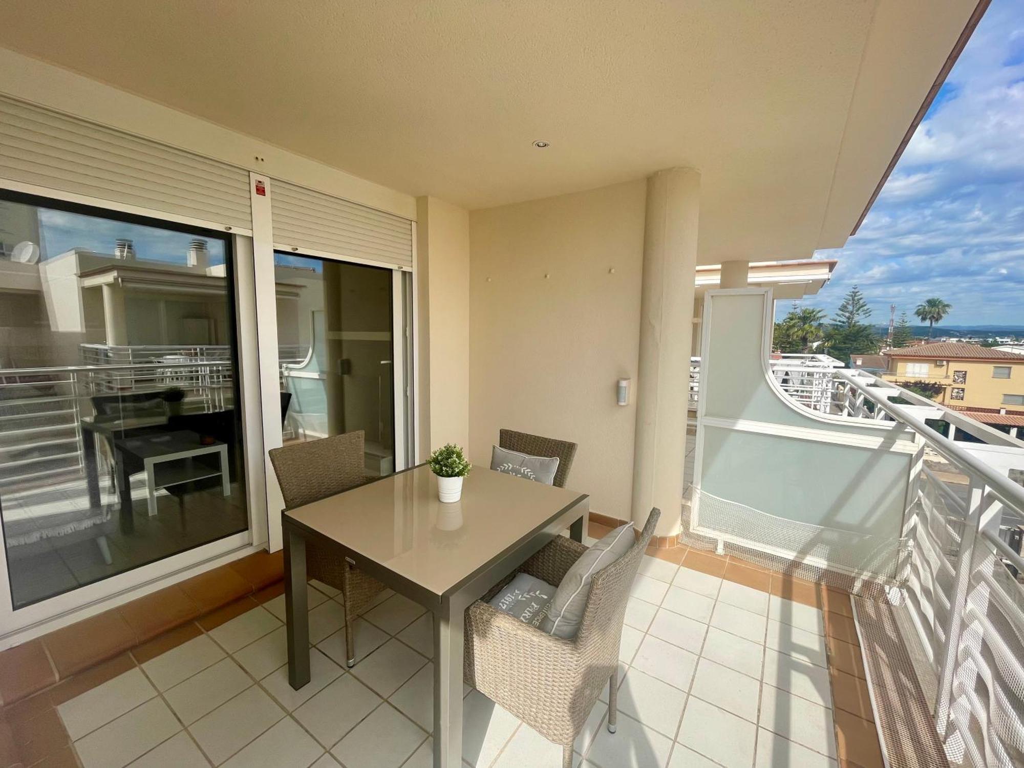 Fantastico Apartamento Con Vistas Al Mar Peñíscola Dış mekan fotoğraf